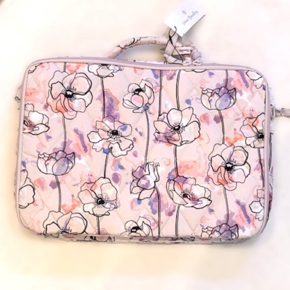 Vera Bradley Ultralight Laptop Workstation Crossbody - NWT - Picture 5 of 8